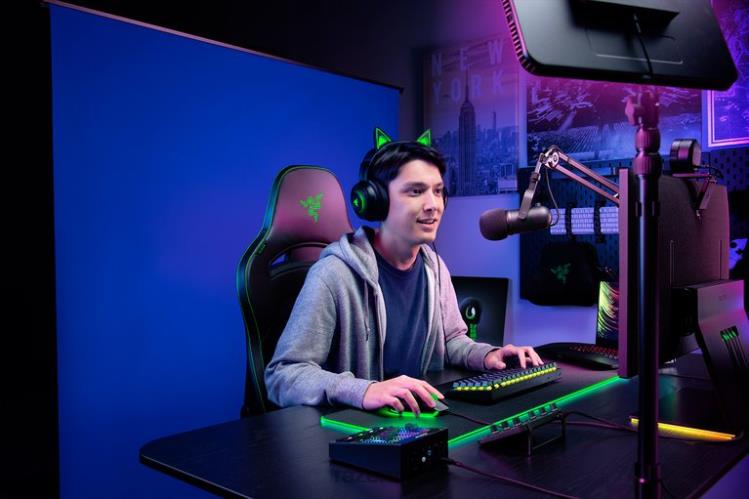 Razer Back Screen Blue Content Creation 8NV0J114