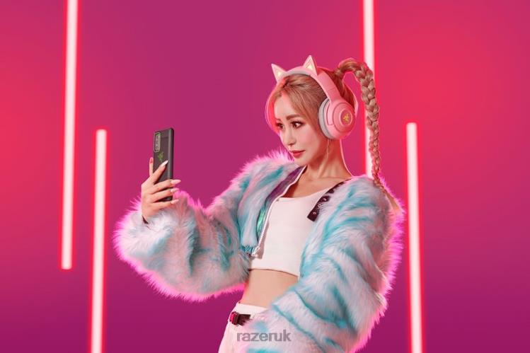 Razer Kraken BT - Kitty Edition One Color Content Creation 8NV0J105
