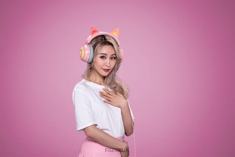 Razer Kraken Kitty Quartz Content Creation 8NV0J104
