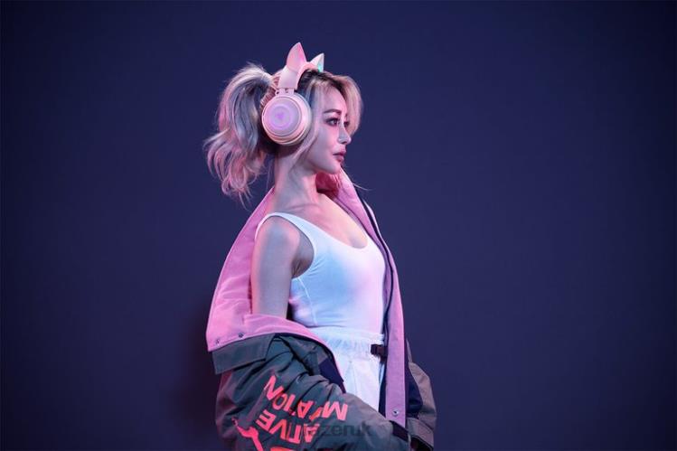 Razer Kraken Kitty Quartz Content Creation 8NV0J104