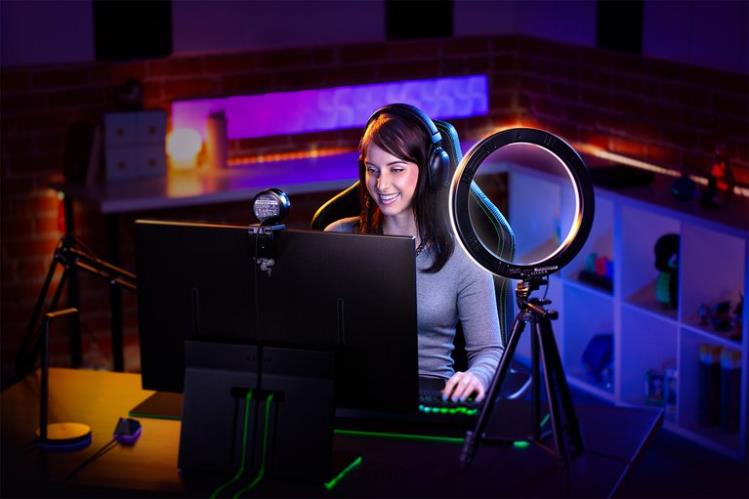 Razer Ring Light One Color Content Creation 8NV0J121