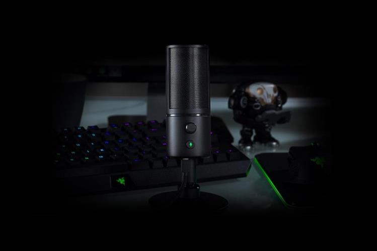 Razer Seiren Black Content Creation 8NV0J112