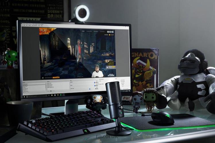 Razer Seiren Black Content Creation 8NV0J112