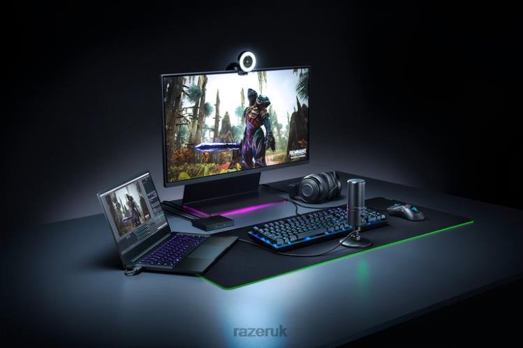 Razer Seiren Black Content Creation 8NV0J112