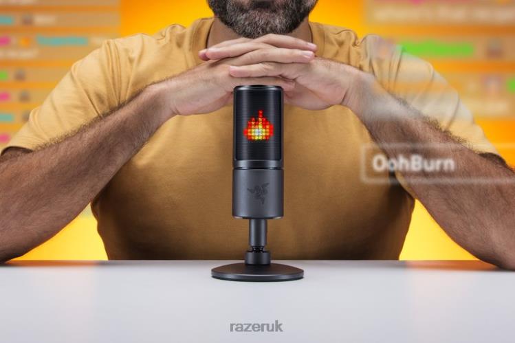 Razer Seiren Emote One Color Content Creation 8NV0J113