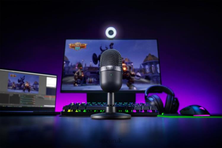 Razer Seiren Mini Black Content Creation 8NV0J110