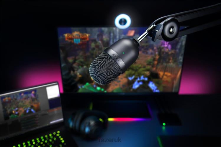 Razer Seiren Mini Black Content Creation 8NV0J110