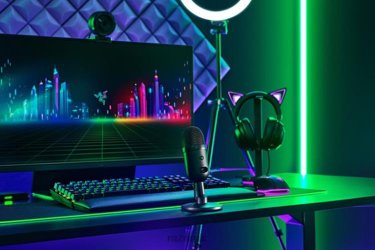 Razer Seiren V2 X One Color Content Creation 8NV0J109