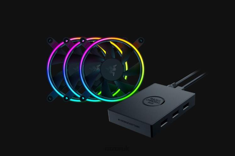Razer Cooling Blaze Bundle One Color Pc Component 8NV0J26