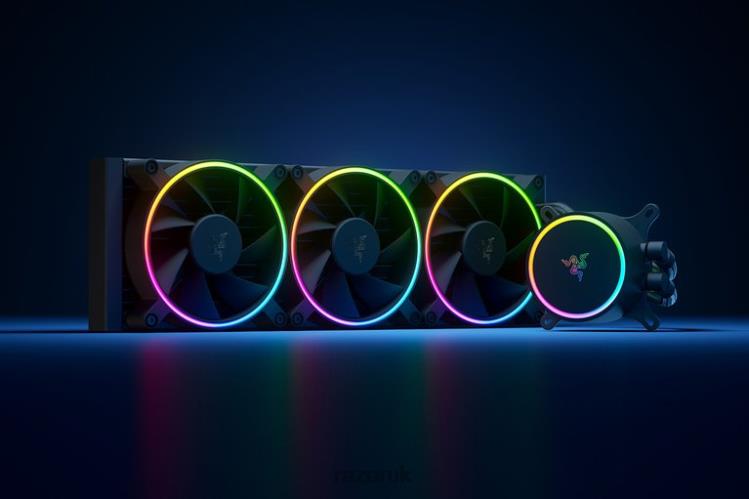 Razer Hanbo Chroma RGB AIO Liquid Cooler (aRGB Pump Cap) One Color Pc Component 8NV0J18