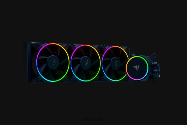 Razer Hanbo Chroma RGB AIO Liquid Cooler (aRGB Pump Cap) One Color Pc Component 8NV0J18