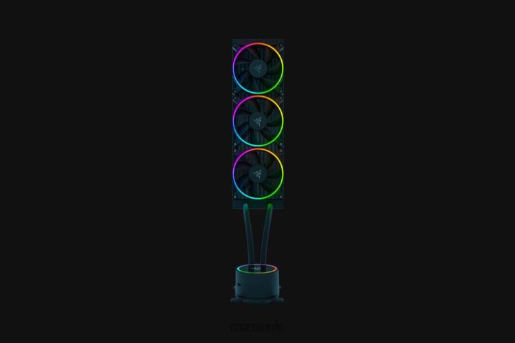Razer Hanbo Chroma RGB AIO Liquid Cooler (aRGB Pump Cap) One Color Pc Component 8NV0J18