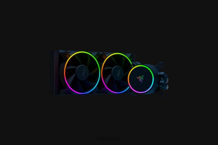 Razer Hanbo Chroma RGB AIO Liquid Cooler (aRGB Pump Cap) One Color Pc Component 8NV0J19
