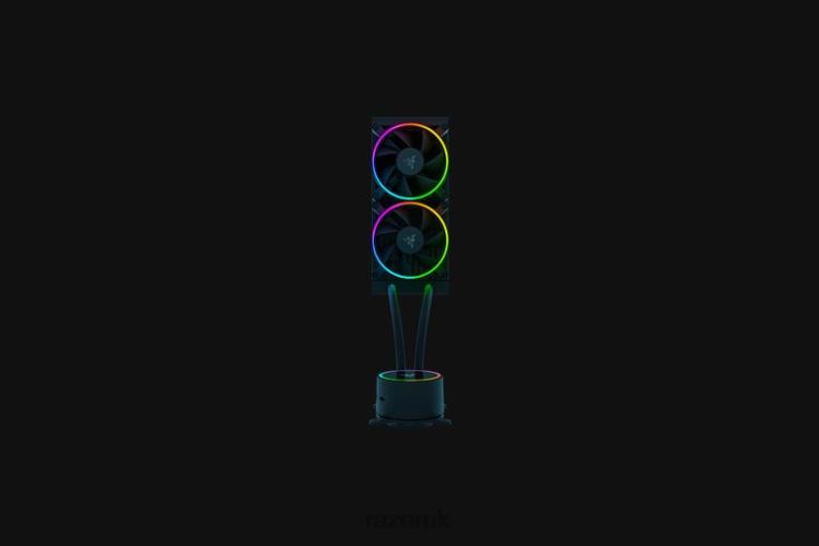 Razer Hanbo Chroma RGB AIO Liquid Cooler (aRGB Pump Cap) One Color Pc Component 8NV0J19