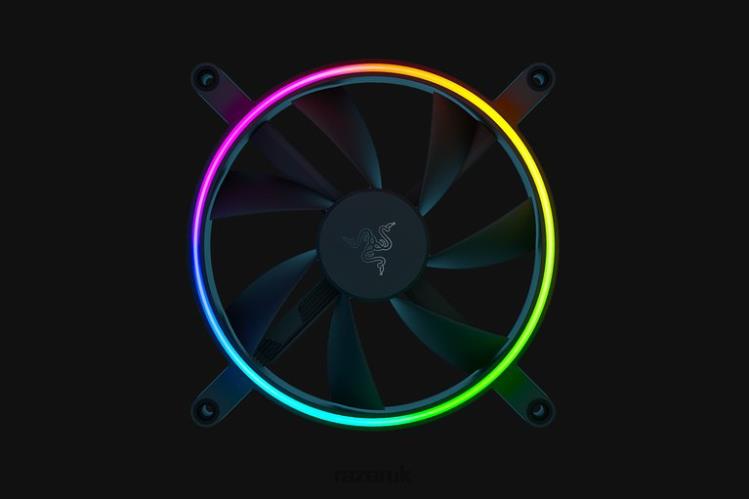 Razer Kunai Chroma - 3 Fans One Color Pc Component 8NV0J20