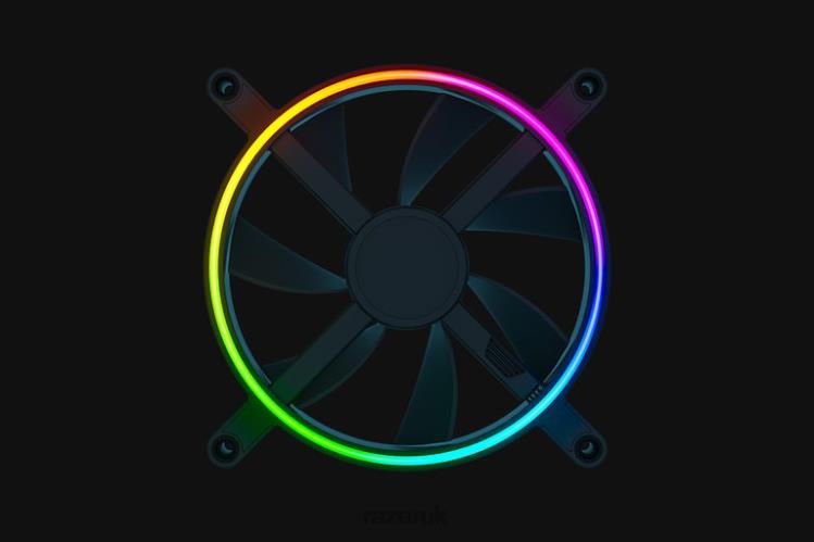 Razer Kunai Chroma - 3 Fans One Color Pc Component 8NV0J20
