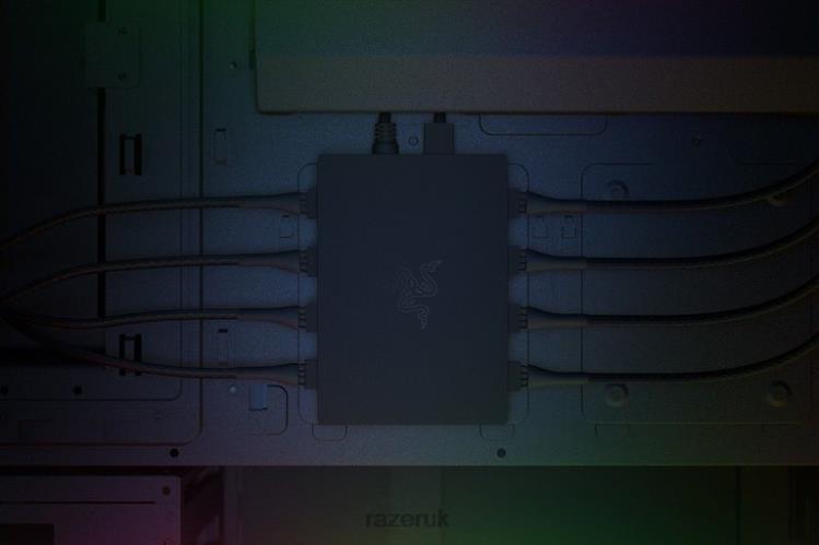 Razer PWM PC Fan Controller One Color Component 8NV0J17