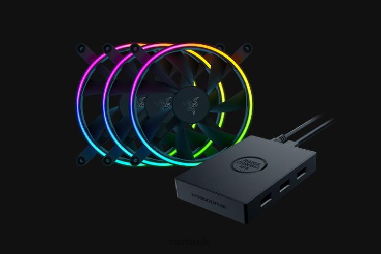 Razer Supercharged Cooling Blaze Bundle One Color Pc Component 8NV0J27