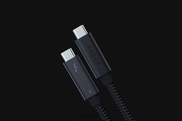 Razer Thunderbolt 4 Cable Black Pc Component 8NV0J25