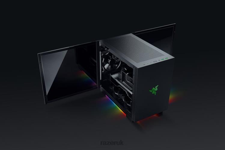 Razer Tomahawk Mini-ITX One Color Pc Component 8NV0J15