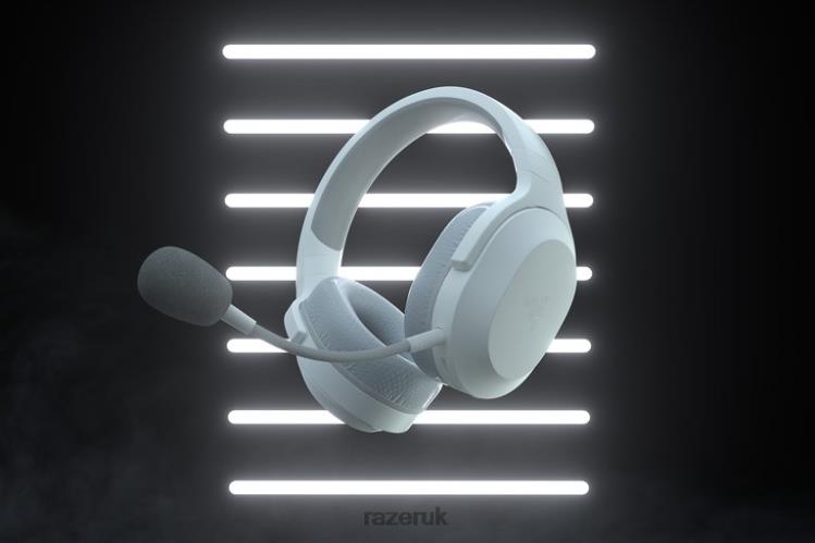 Razer Barracuda - Mercury One Color Gaming Audio 8NV0J92