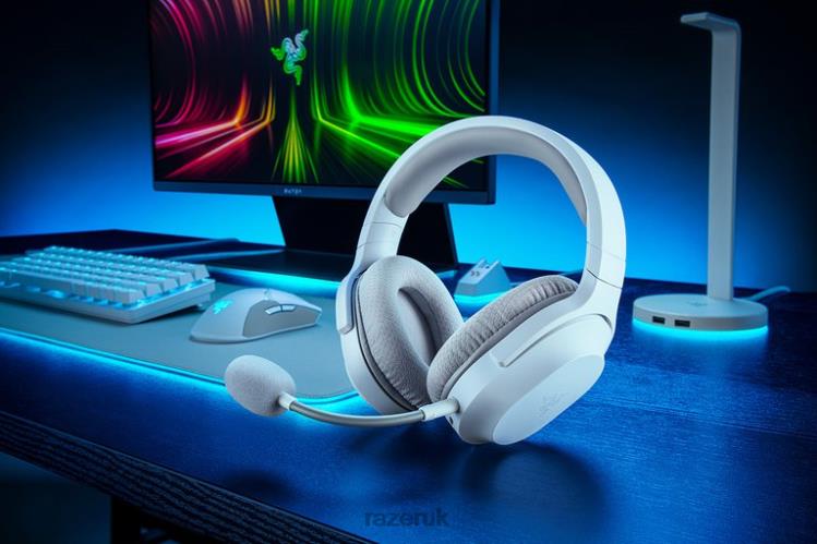Razer Barracuda - Mercury One Color Gaming Audio 8NV0J92