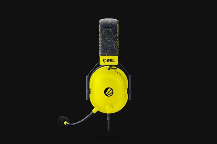 Razer BlackShark V2 - ESL Edition Black Gaming Audio 8NV0J87