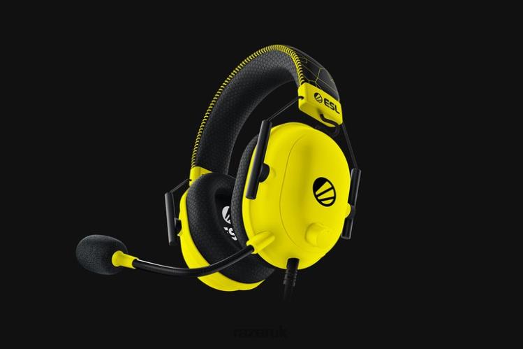 Razer BlackShark V2 - ESL Edition Black Gaming Audio 8NV0J87