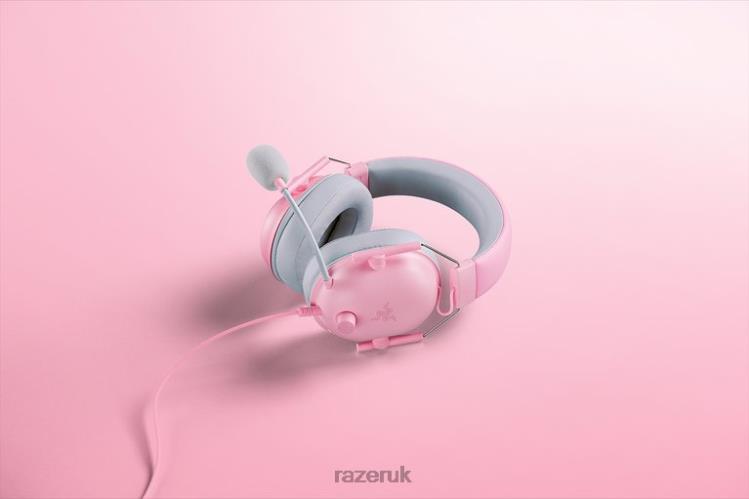 Razer BlackShark V2 Quartz Gaming Audio 8NV0J88
