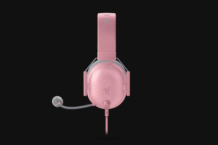 Razer BlackShark V2 Quartz Gaming Audio 8NV0J88