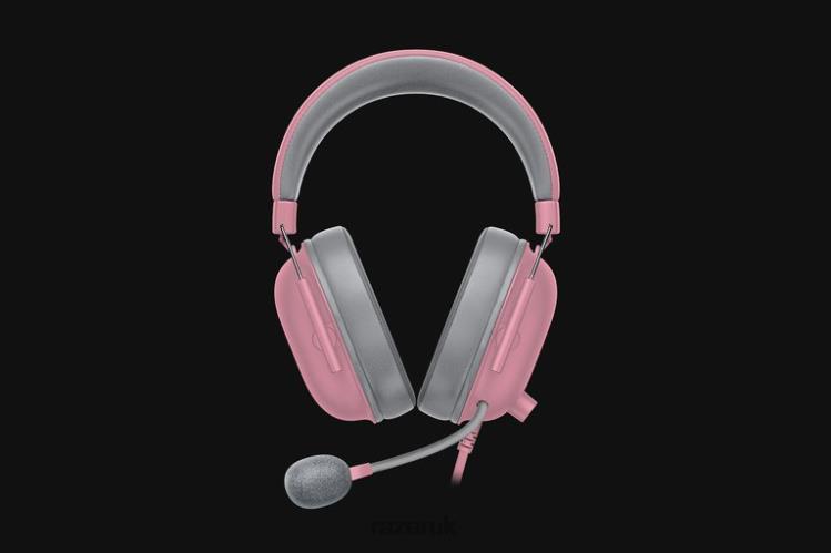 Razer BlackShark V2 Quartz Gaming Audio 8NV0J88