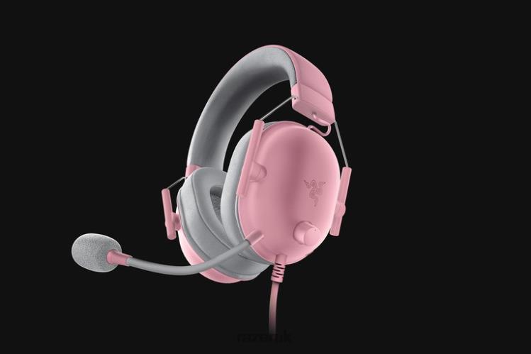 Razer BlackShark V2 Quartz Gaming Audio 8NV0J88