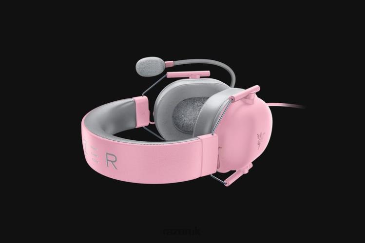 Razer BlackShark V2 Quartz Gaming Audio 8NV0J88