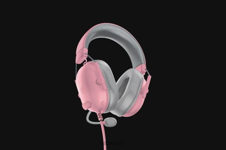 Razer BlackShark V2 Quartz Gaming Audio 8NV0J88