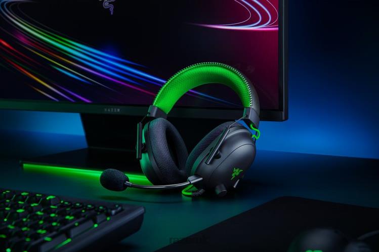 Razer BlackShark V2 Special Edition Black Gaming Audio 8NV0J86