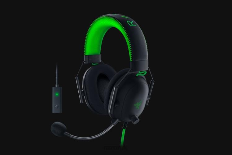 Razer BlackShark V2 Special Edition Black Gaming Audio 8NV0J86