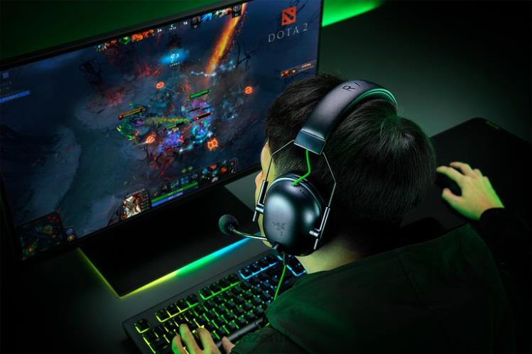 Razer BlackShark V2 USB Black Gaming Audio 8NV0J89