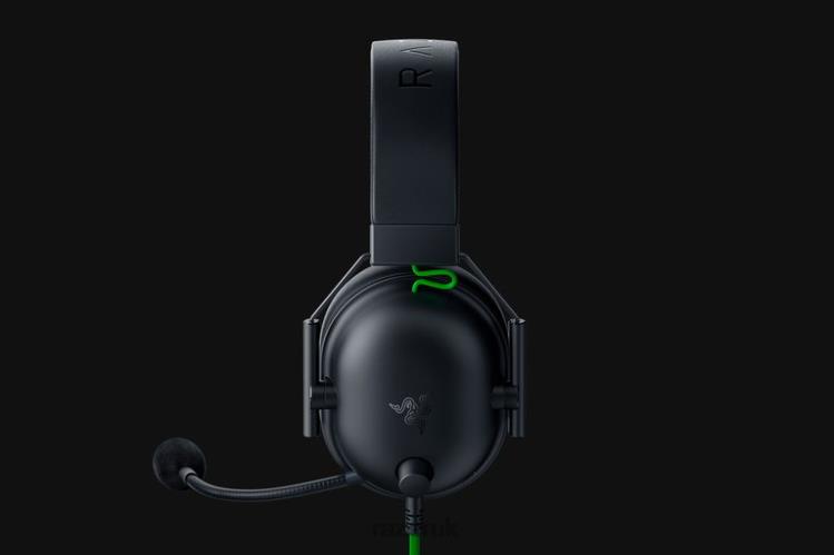 Razer BlackShark V2 USB Black Gaming Audio 8NV0J89