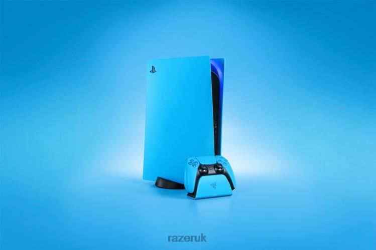Razer Quick Charging Stand for PS5 Blue Console 8NV0J171