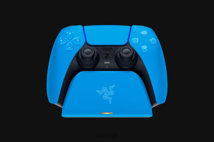 Razer Quick Charging Stand for PS5 Blue Console 8NV0J171