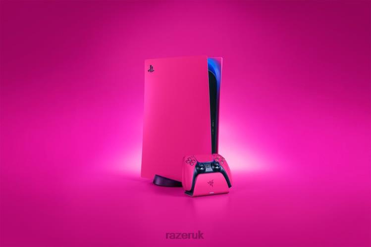 Razer Quick Charging Stand for PS5 Pink Console 8NV0J173