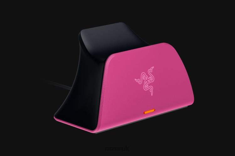 Razer Quick Charging Stand for PS5 Pink Console 8NV0J173