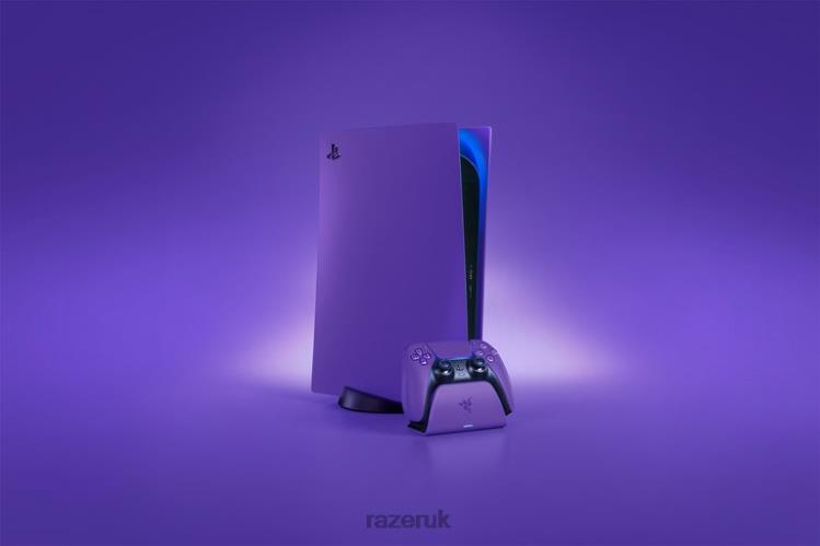 Razer Quick Charging Stand for PS5 Purple Console 8NV0J172
