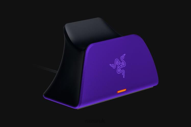 Razer Quick Charging Stand for PS5 Purple Console 8NV0J172