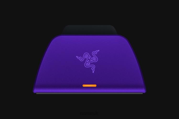 Razer Quick Charging Stand for PS5 Purple Console 8NV0J172