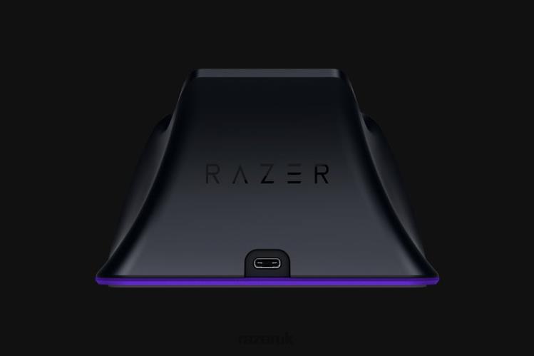 Razer Quick Charging Stand for PS5 Purple Console 8NV0J172