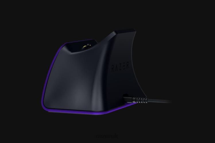Razer Quick Charging Stand for PS5 Purple Console 8NV0J172