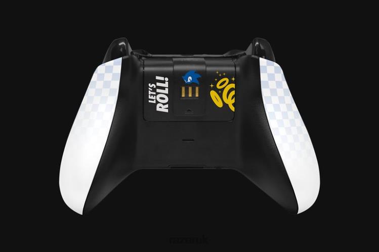 Razer Sonic the Hedgehog Wireless Controller & Quick Charging Stand for Xbox One Color Console 8NV0J167