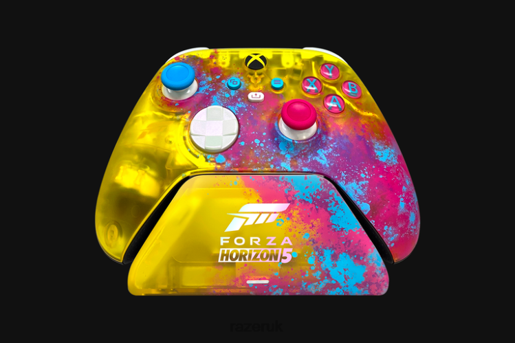 Razer Universal Quick Charging Stand for Xbox - Forza Horizon 5 Limited Edition One Color Console 8NV0J165