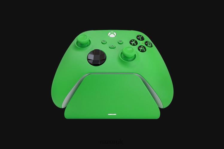 Razer Universal Quick Charging Stand for Xbox - Velocity Green One Color Console 8NV0J168
